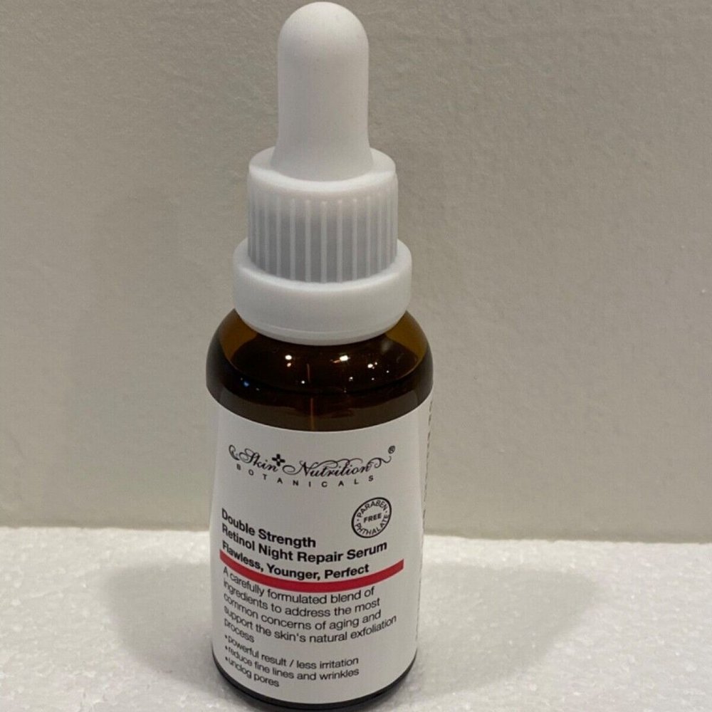 Skin Nutrition Botanicals double strength retinol night repair serum 1 oz